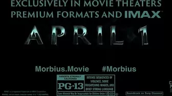 MORBIUS - Final Trailer (HD)