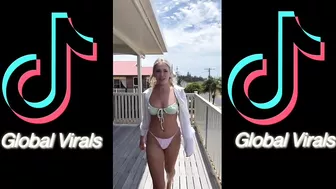 Bikini Challenge???? ???? #shorts #tiktok #bigbank #bikini #Ass #Twerk