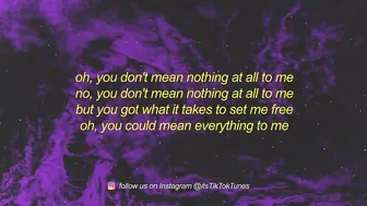 Nelly Furtado - Say It Right (TikTok Remix/sped up) Lyrics | oh you don't mean nothing at all to me