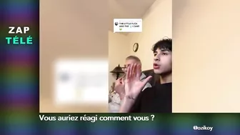 [Zap Réseaux Sociaux] Le premier TikTok d'Anne-Claire Coudray ! (01/03/22)