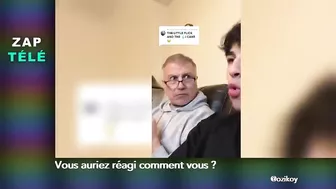 [Zap Réseaux Sociaux] Le premier TikTok d'Anne-Claire Coudray ! (01/03/22)