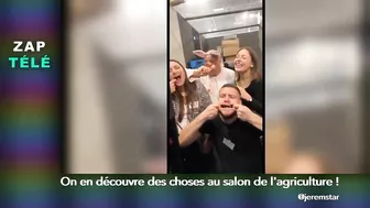 [Zap Réseaux Sociaux] Le premier TikTok d'Anne-Claire Coudray ! (01/03/22)