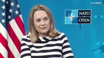 EU and NATO 'rising to the challenge' of Russian aggression