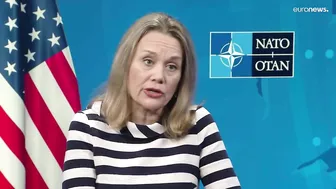 EU and NATO 'rising to the challenge' of Russian aggression