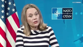 EU and NATO 'rising to the challenge' of Russian aggression