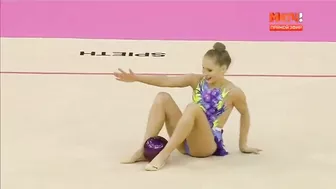 Rhythmic Gymnastics Compilation - BEAUTIFUL Moments