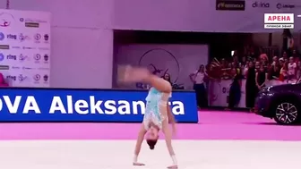 Rhythmic Gymnastics Compilation - BEAUTIFUL Moments