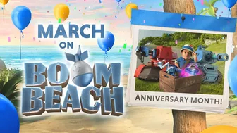 This March on Boom Beach!