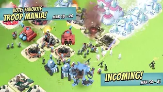 This March on Boom Beach!