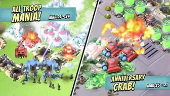 This March on Boom Beach!