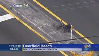 Deadly Deerfield Beach Crash