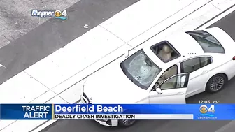 Deadly Deerfield Beach Crash