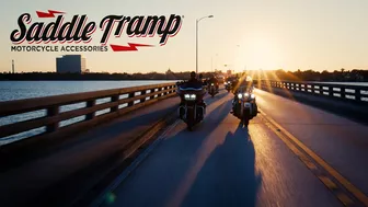 Saddle Tramp Motorcycle Accessories - On the Road in Daytona Beach, FL