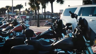 Saddle Tramp Motorcycle Accessories - On the Road in Daytona Beach, FL