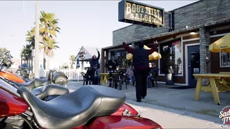 Saddle Tramp Motorcycle Accessories - On the Road in Daytona Beach, FL