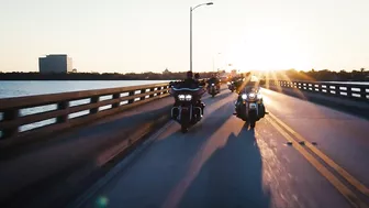 Saddle Tramp Motorcycle Accessories - On the Road in Daytona Beach, FL