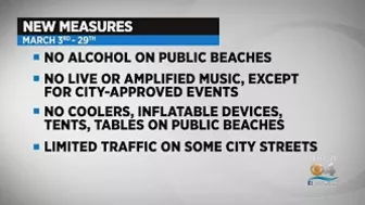 Miami Beach Has A Plan To Prevent Spring Break Chaos