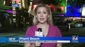 Miami Beach Has A Plan To Prevent Spring Break Chaos