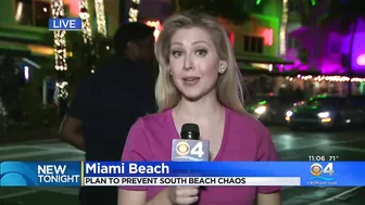 Miami Beach Has A Plan To Prevent Spring Break Chaos