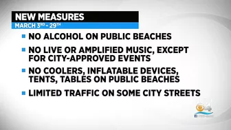 Miami Beach Has A Plan To Prevent Spring Break Chaos