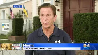 Hallandale Beach Woman Says Uncle Has Taken Up In Arms For Ukraine In Fight Against Russia