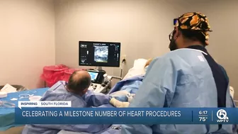 Palm Beach Gardens Medical Center marks 19,000 open-heart surgery milestone