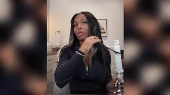 Lil Baby's 'BM' Jayda Cheaves Does Her Hair on Instagram Live! And She Talks With Fans! ????