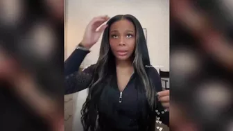 Lil Baby's 'BM' Jayda Cheaves Does Her Hair on Instagram Live! And She Talks With Fans! ????