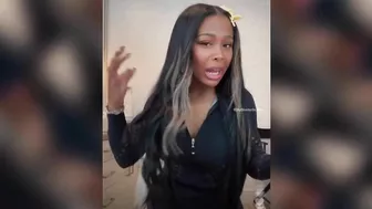 Lil Baby's 'BM' Jayda Cheaves Does Her Hair on Instagram Live! And She Talks With Fans! ????