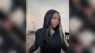 Lil Baby's 'BM' Jayda Cheaves Does Her Hair on Instagram Live! And She Talks With Fans! ????