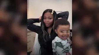 Lil Baby's 'BM' Jayda Cheaves Does Her Hair on Instagram Live! And She Talks With Fans! ????