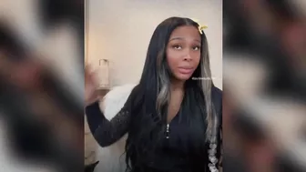 Lil Baby's 'BM' Jayda Cheaves Does Her Hair on Instagram Live! And She Talks With Fans! ????