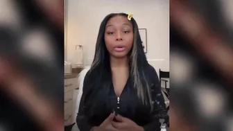 Lil Baby's 'BM' Jayda Cheaves Does Her Hair on Instagram Live! And She Talks With Fans! ????