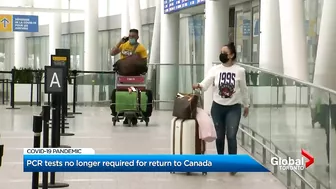 COVID-19: Canada sees flight bookings rise as PCR test no longer required for travel