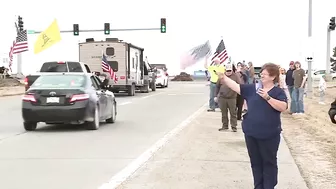 Trucker convoy protesting COVID mandates will travel through St. Louis Tuesday