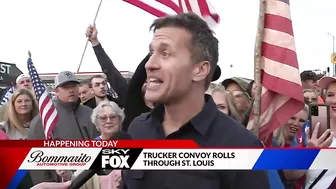 Trucker convoy protesting COVID mandates will travel through St. Louis Tuesday