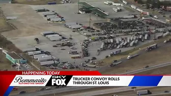 Trucker convoy protesting COVID mandates will travel through St. Louis Tuesday