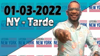 Resultados y Comentarios Nueva York Tarde (Loteria Americana) 01-03-2022 (CON JOSEPH TAVAREZ)