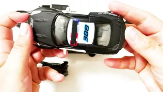 Various Diecast Police Models | Welly Model Cars and SUVs | 4K | Jan and Toys