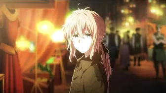 Violet's Love | Violet Evergarden: the Movie | Clip | Netflix Anime