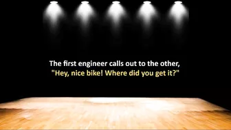 ???? Funny Dirty Joke -  Student shows herself in front of an engineer