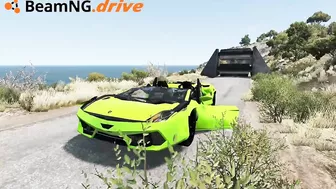 Spiderman vs Cars | GTA 5 | BEAMNG | Funny Moments and Fails