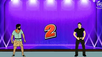 Pushpa vs Radhe Dance | Funny video | 2D Animation | Allu Arjun,Salman khan | @SB ART & ANIMATION