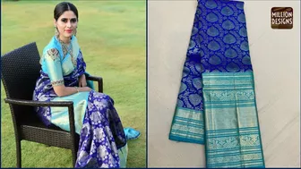 Celebrity Kanchipuram Sarees Online | Million Designs