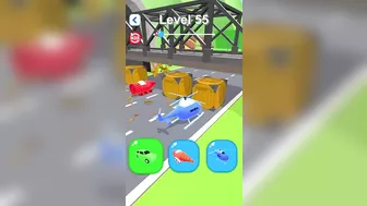 SHAPE SHIFTING game BEST CAR GAMES 3D ???????????? Gameplay All Levels Walkthrough iOS, Android New Game App