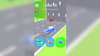 SHAPE SHIFTING game BEST CAR GAMES 3D ???????????? Gameplay All Levels Walkthrough iOS, Android New Game App