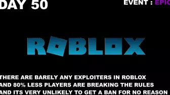 If Roblox have a perfect moderation (Timeline)