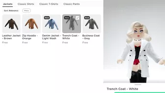 how to get the NEW free jackets on roblox 2022