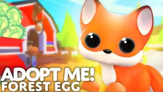 ???? FOREST EGG UPDATE! ???? New Forest Pets!???? Adopt Me! on Roblox