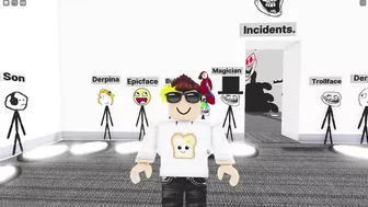 TROLL FACE RP *How To Get Rotten Bears Badge* Roblox